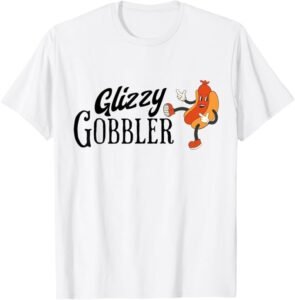 Glizzy Gobbler Funny Hot Dog Dad Shirt