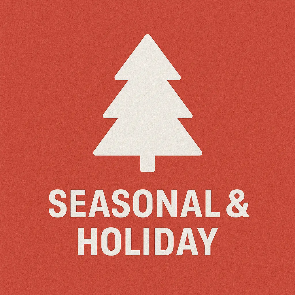 Holiday & Seasonal T-Shirts – Christmas, Halloween, Thanksgiving